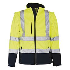 Veste softshell Elka Visible Xtreme jaune