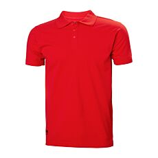 Helly Hansen Polo Manchester rot
