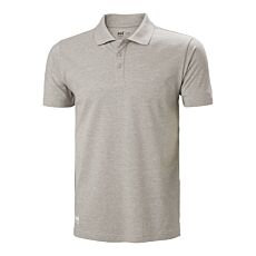 Helly Hansen Polo Manchester grau meliert