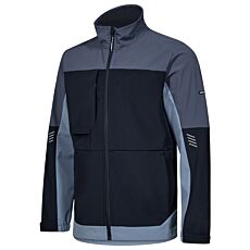 Engel Softshelljacke Entire blau