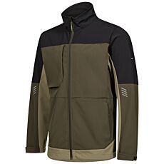 Engel Veste softshell Entire olive