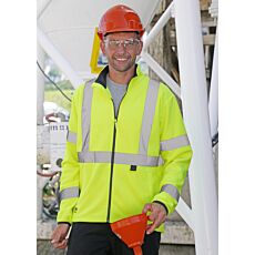Veste de sécurité en fibre polaire Helly Hansen jaune
