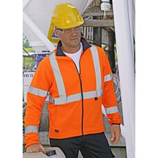 Veste de sécurité en fibre polaire Helly Hansen orange