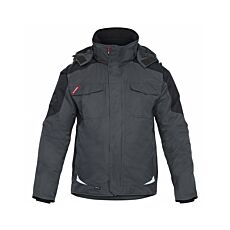 Veste d'hiver Engel imperméable gris