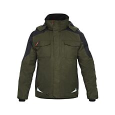 Engel Winterjacke wasserdicht forstgrün