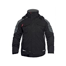 Veste d'hiver Engel imperméable noir