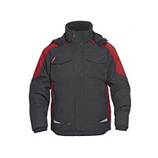 Engel Winterjacke wasserdicht anthrazit
