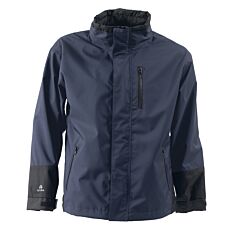 Veste de pluie Elka bleu foncé-noir