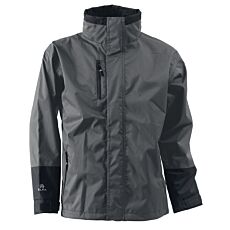 Elka Regenjacke dunkelgrau-schwarz