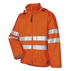 Veste de pluie de sécurité Helly Hansen orange