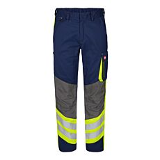 ENGEL Arbeitshose Cargo gelb-blau
