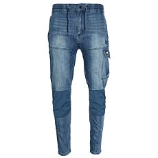 CAT Arbeitshose Dynamic blue denim