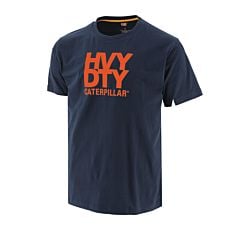 T-shirt Caterpillar HVY DTY
