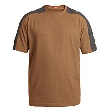 T-shirt ENGEL Galaxy — brun