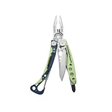 Leatherman Multitool Skeletool CX grün