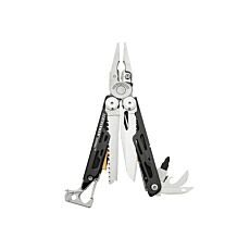 Leatherman Multitool Signal silber