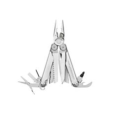 Leatherman Multitool Wave Plus silber