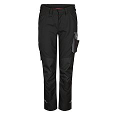 Pantalon de travail pour dames Engel Galaxy noir-gris