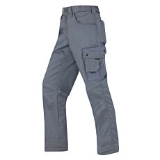 Pantalon de travail Wikland pour dames avec taille flexible gris