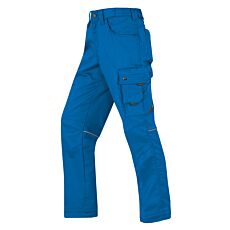 Wikland Arbeitshose Damen mit flexiblem Komfort-Bund blau