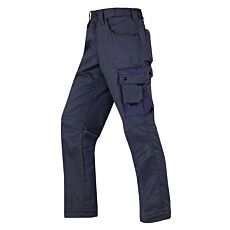 Wikland Arbeitshose Damen mit flexiblem Komfort-Bund marine