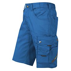 Wikland Damen Shorts mit Jeansknopf blau