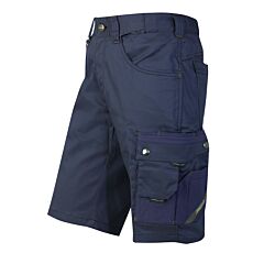 Wikland Damen Shorts mit Jeansknopf marine