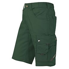 Wikland Damen Shorts mit Jeansknopf olive