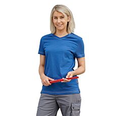 Wikland Damen T-Shirt mit V-Ausschnitt