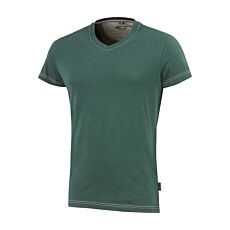 Wikland Damen T-Shirt mit V-Ausschnitt olive