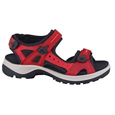 Ecco Damen Outdoor Sandalette beere