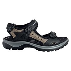 Sandalette outdoor Ecco pour dames noir