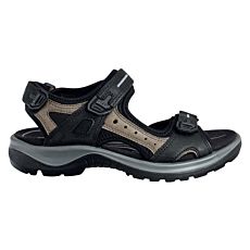 Ecco Damen Outdoor Sandalette schwarz