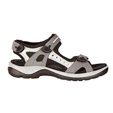 Ecco Damen Outdoor Sandalette grau