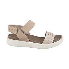 Sportliche Ecco Damen Sandalette aus Leder