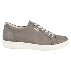 Ecco eleganter Leder Sneaker für Damen taupe