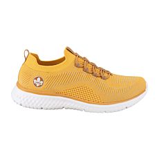 Chaussure Rieker jaune soleil