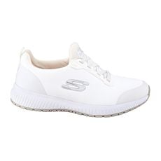 Chaussure slip resistant SKECHERS WORK dames blanc