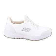 Chaussure slip resistant SKECHERS WORK dames blanc