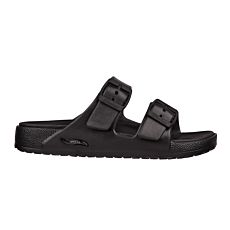 Mule SKECHERS pour dames en matière souple noir