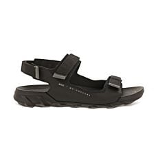 ECCO Sandale für Damen aus Softmaterial schwarz