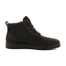 Bottine ECCO à lacer pour dames avec équipement Hydromax hydrofuge noir