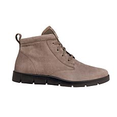 ECCO Damen Schnürstiefel mit wasserabweisender Hydromax Ausstattung camel