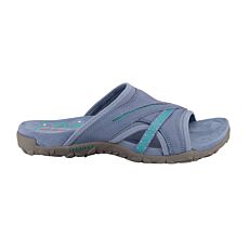 Merrell Terran Slide II Pantolette hellblau