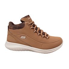 Botte à lacer SKECHERS en velours camel