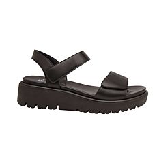 Ara Highsoft Sandale aus weichem Nappaleder schwarz