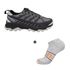 Chaussure outdoor et de randonnée Merrell Speed ECO et chaussettes pour dames