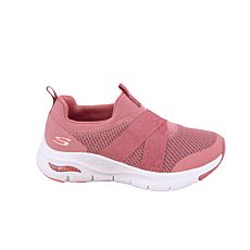 Chaussure SKECHERS Arch Fit pour dames vieux rose