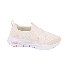 Chaussure SKECHERS Arch Fit pour dames naturel