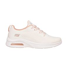 SKECHERS Schnürschuh für Damen mit Strick offwhite